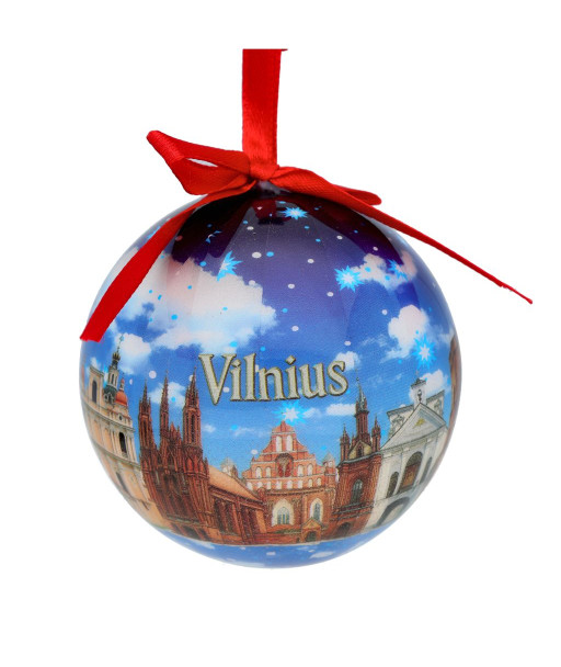 Dekoratyvinis žaisliukas Vilnius